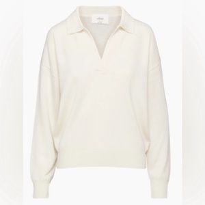 Aritzia Wilfred Clara Sweater.
